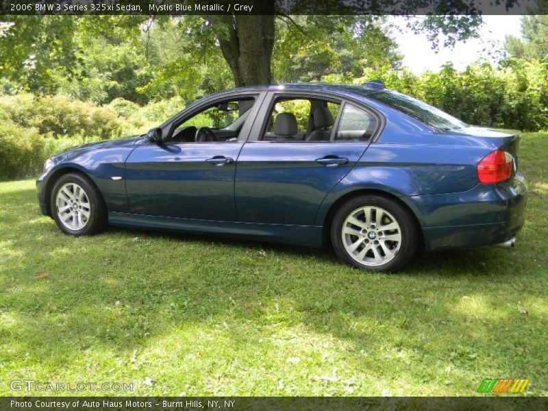  2006 3 Series 325xi Sedan Mystic Blue Metallic