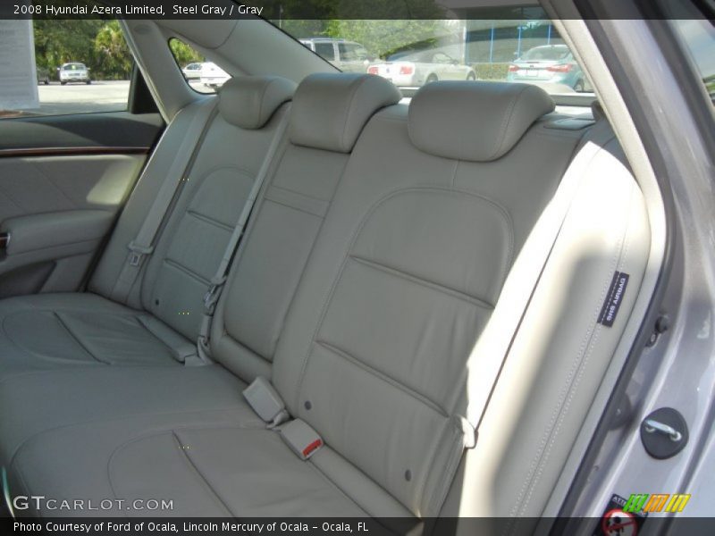 Steel Gray / Gray 2008 Hyundai Azera Limited