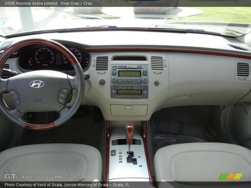 Steel Gray / Gray 2008 Hyundai Azera Limited