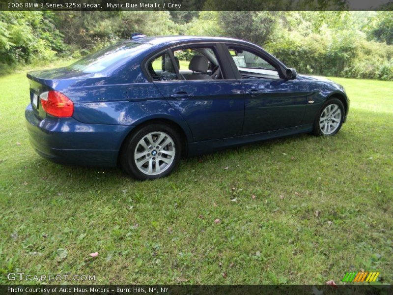 Mystic Blue Metallic / Grey 2006 BMW 3 Series 325xi Sedan