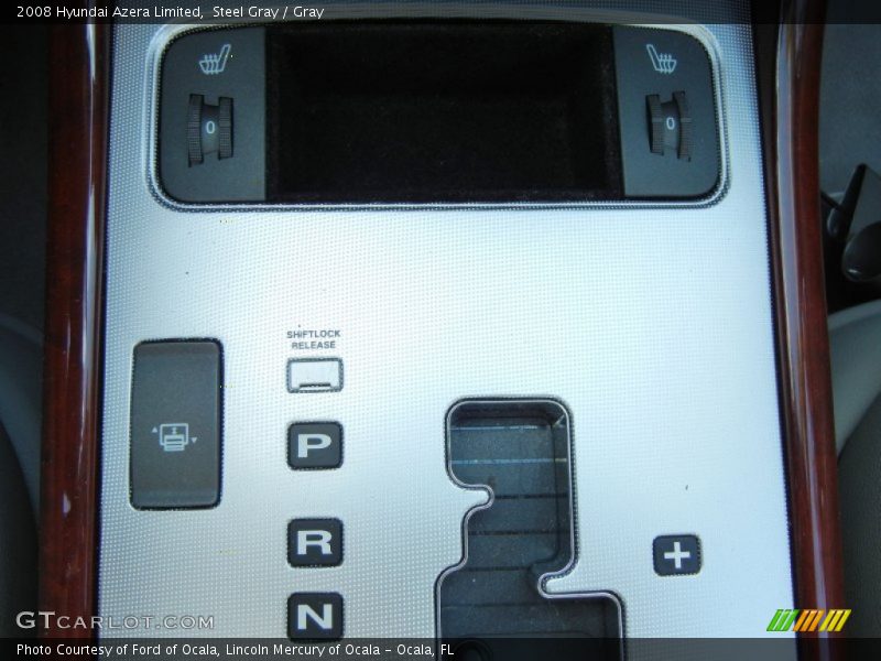 Steel Gray / Gray 2008 Hyundai Azera Limited