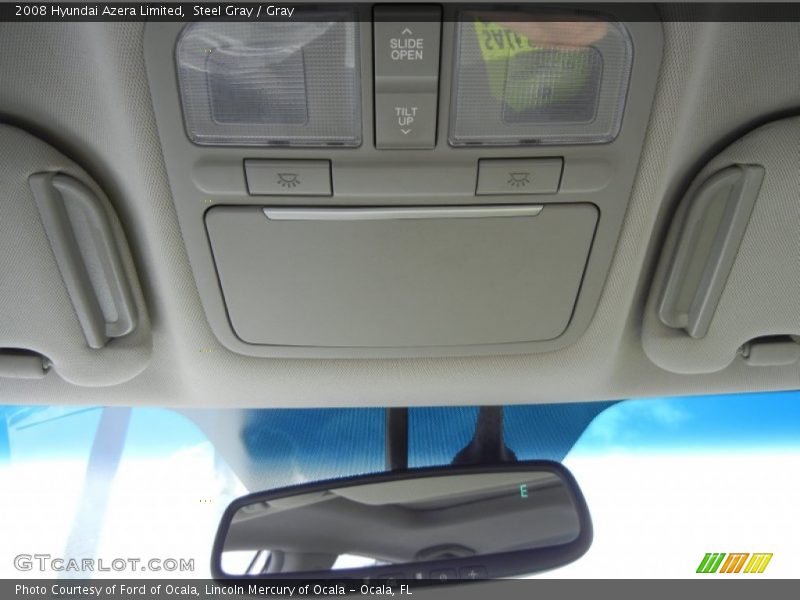 Steel Gray / Gray 2008 Hyundai Azera Limited