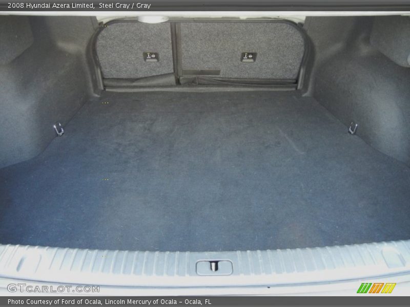 Steel Gray / Gray 2008 Hyundai Azera Limited
