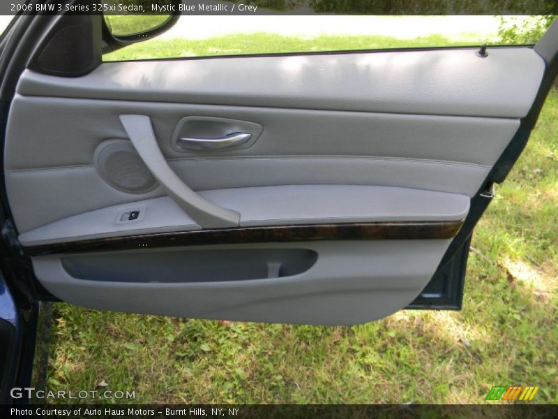Mystic Blue Metallic / Grey 2006 BMW 3 Series 325xi Sedan