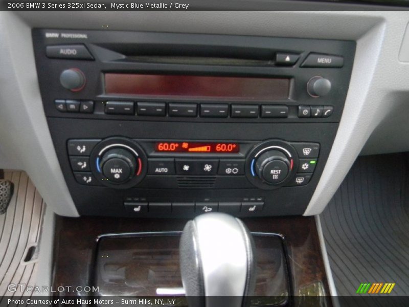 Mystic Blue Metallic / Grey 2006 BMW 3 Series 325xi Sedan