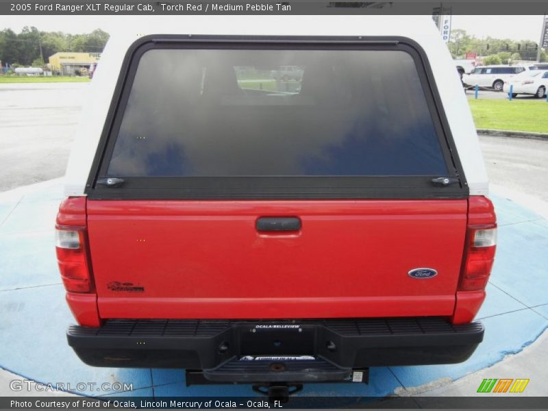Torch Red / Medium Pebble Tan 2005 Ford Ranger XLT Regular Cab