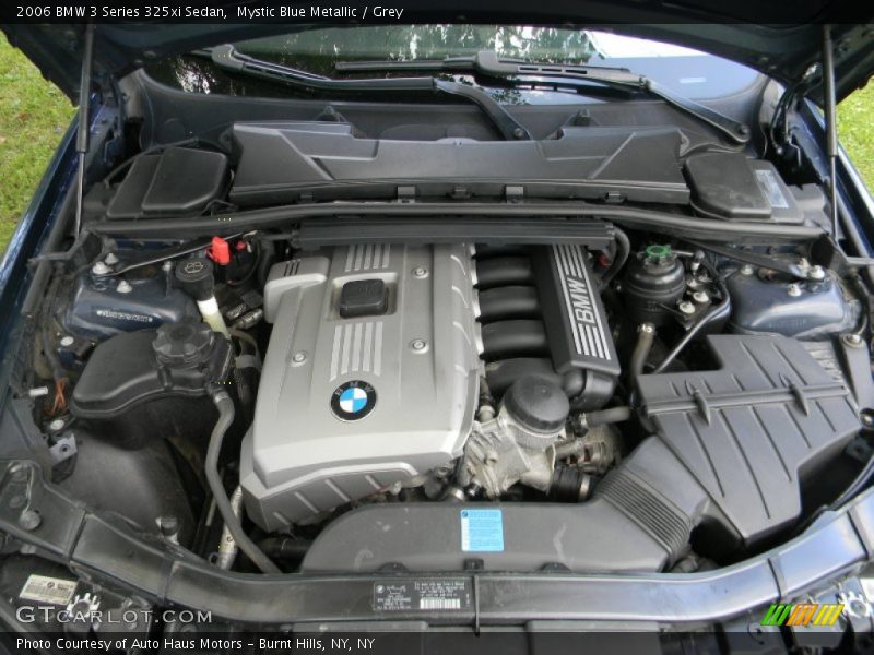  2006 3 Series 325xi Sedan Engine - 3.0 Liter DOHC 24-Valve VVT Inline 6 Cylinder