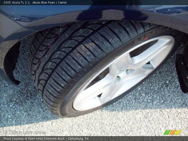 Abyss Blue Pearl / Camel 2005 Acura TL 3.2