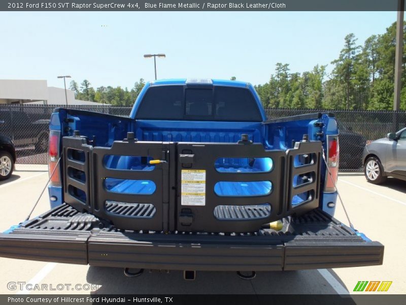  2012 F150 SVT Raptor SuperCrew 4x4 Trunk