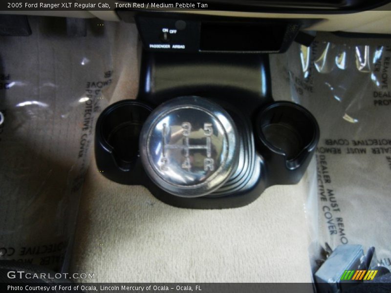  2005 Ranger XLT Regular Cab 5 Speed Manual Shifter