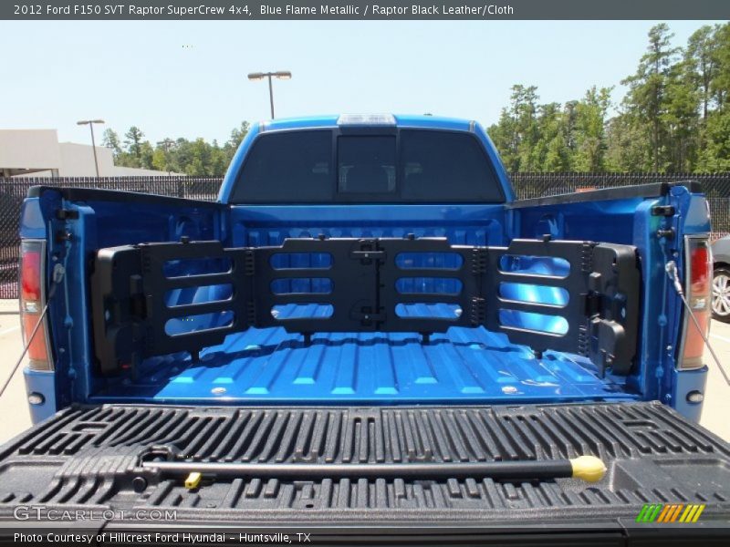  2012 F150 SVT Raptor SuperCrew 4x4 Trunk