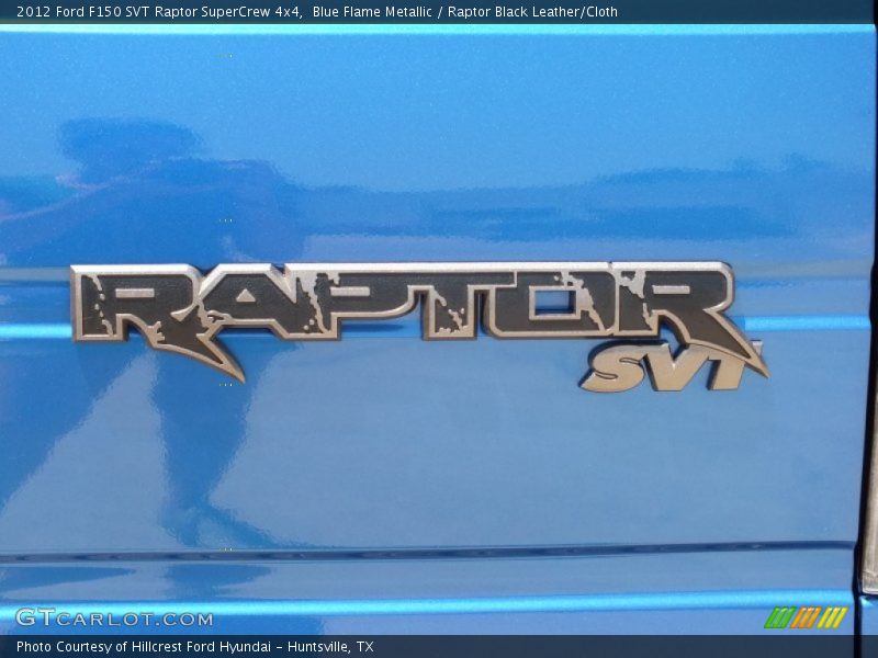 Raptor SVT - 2012 Ford F150 SVT Raptor SuperCrew 4x4