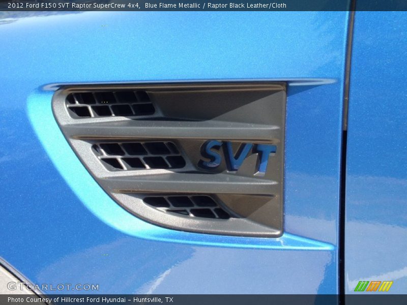 SVT grill - 2012 Ford F150 SVT Raptor SuperCrew 4x4