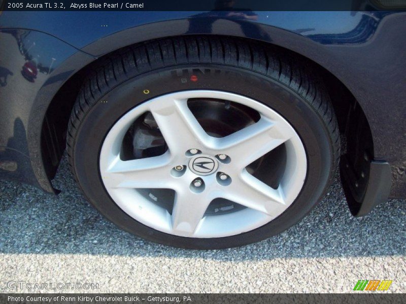 Abyss Blue Pearl / Camel 2005 Acura TL 3.2