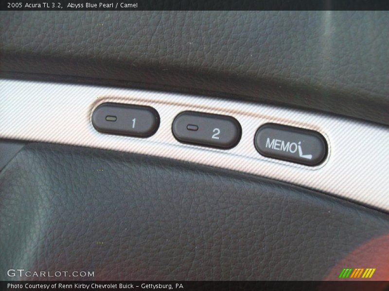 Abyss Blue Pearl / Camel 2005 Acura TL 3.2