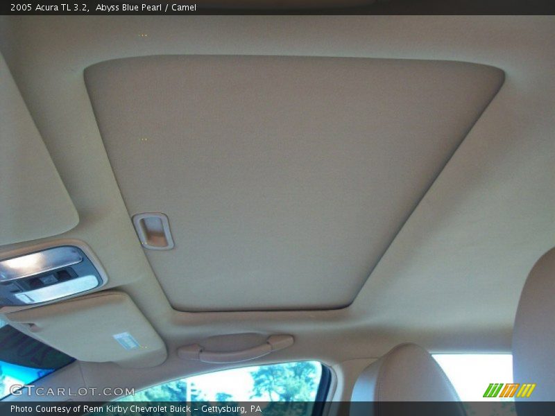 Abyss Blue Pearl / Camel 2005 Acura TL 3.2