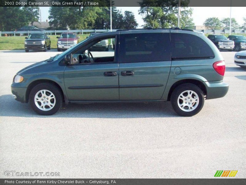  2003 Caravan SE Onyx Green Pearl