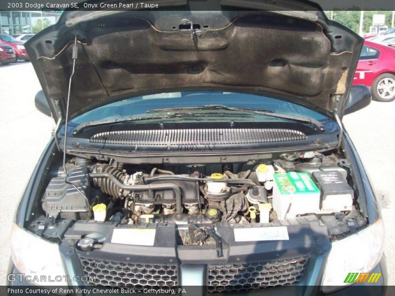 2003 Caravan SE Engine - 3.3 Liter OHV 12-Valve Flex-Fuel V6