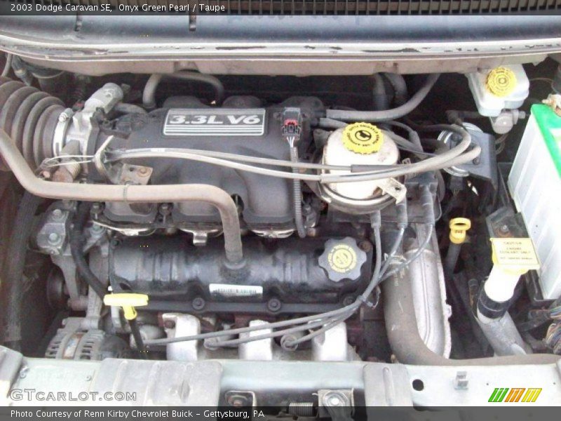  2003 Caravan SE Engine - 3.3 Liter OHV 12-Valve Flex-Fuel V6