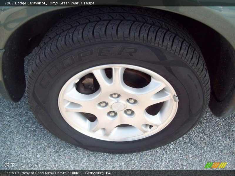  2003 Caravan SE Wheel