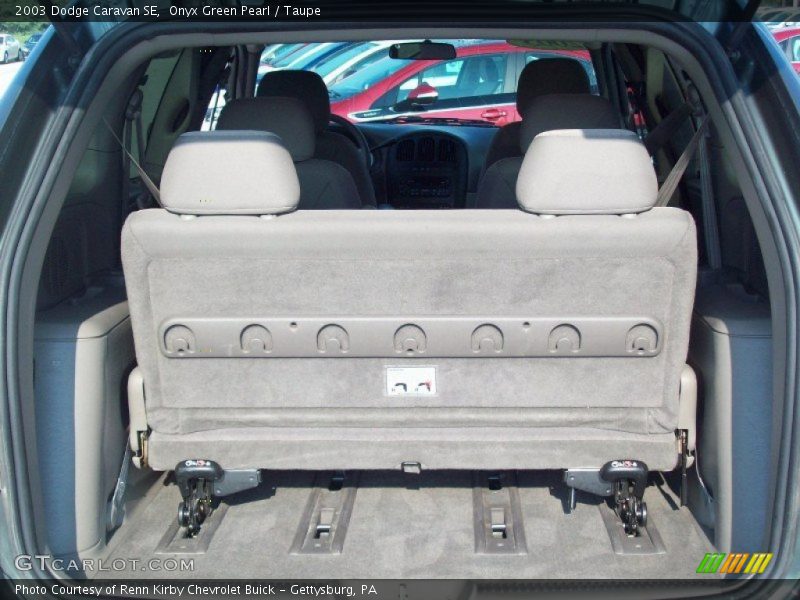  2003 Caravan SE Trunk