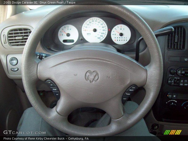  2003 Caravan SE Steering Wheel