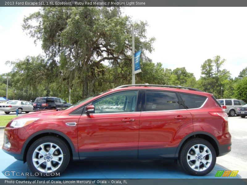  2013 Escape SEL 1.6L EcoBoost Ruby Red Metallic
