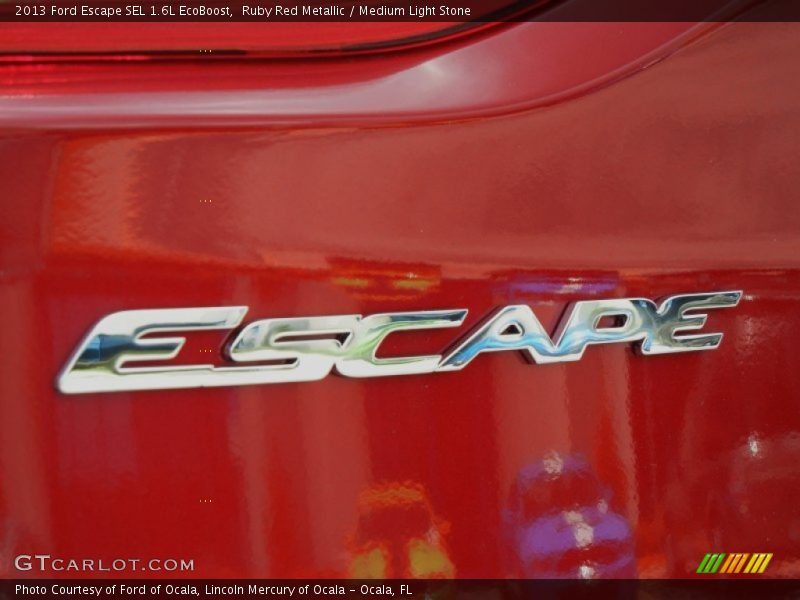  2013 Escape SEL 1.6L EcoBoost Logo