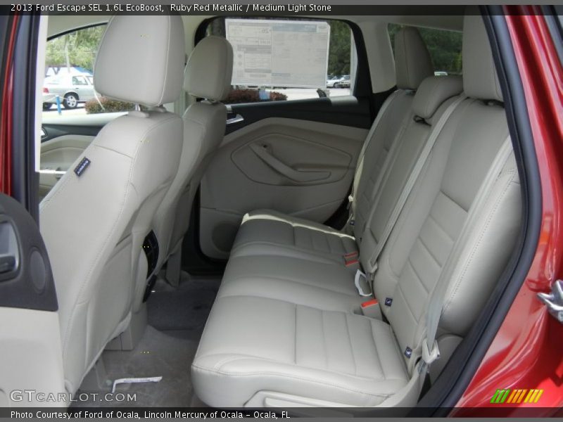  2013 Escape SEL 1.6L EcoBoost Medium Light Stone Interior