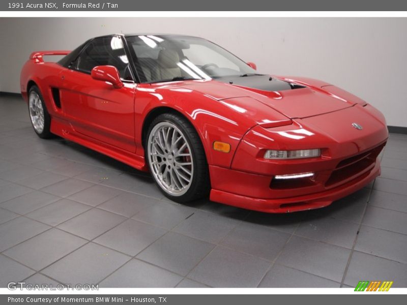 Front 3/4 View of 1991 NSX 