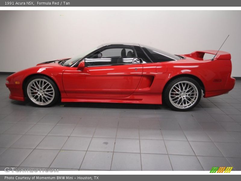  1991 NSX  Formula Red