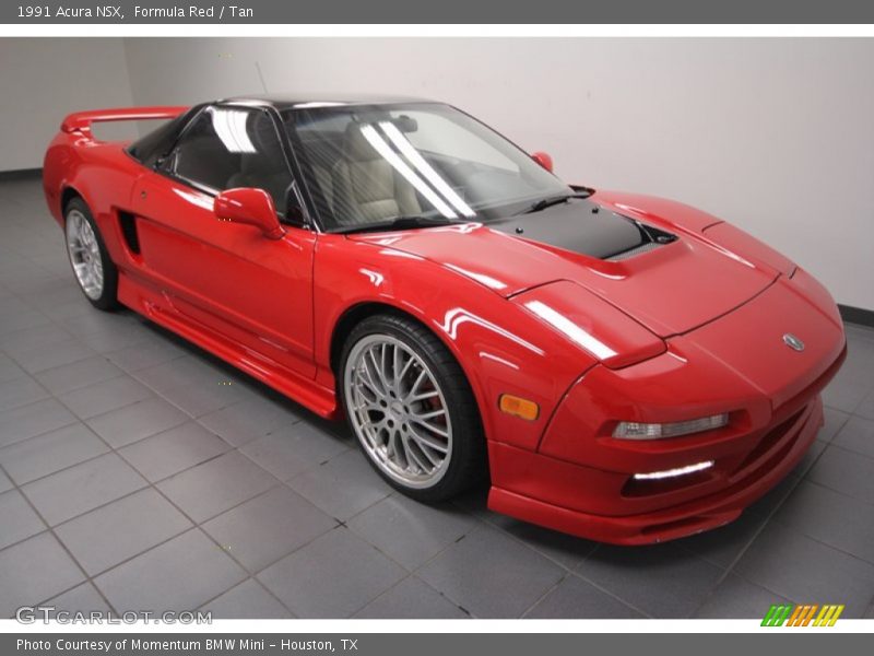 Front 3/4 View of 1991 NSX 