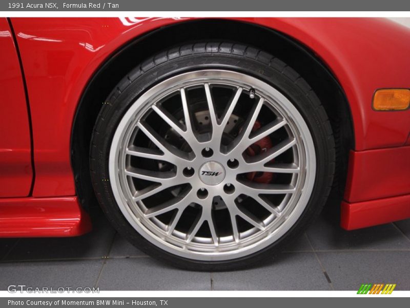 Custom Wheels of 1991 NSX 