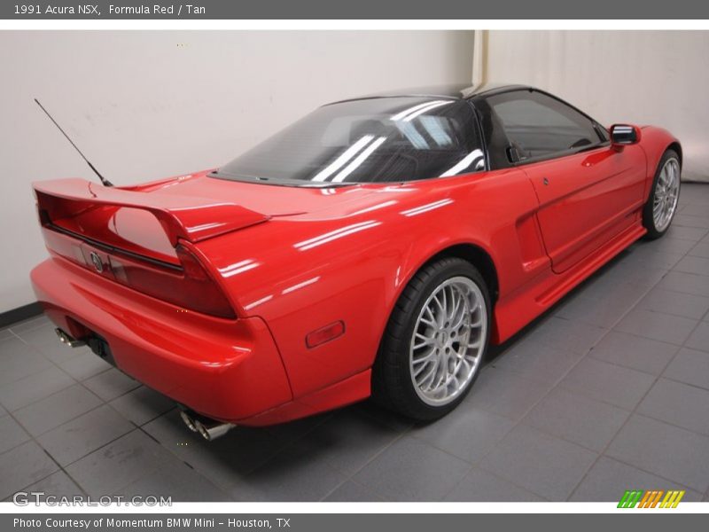  1991 NSX  Formula Red