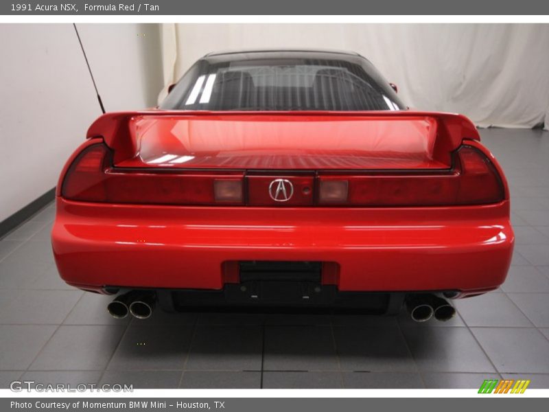  1991 NSX  Formula Red