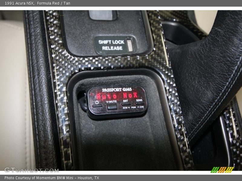 Passport Radar Detector - 1991 Acura NSX 