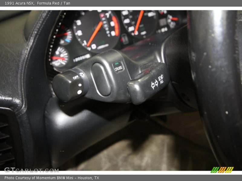 Controls of 1991 NSX 