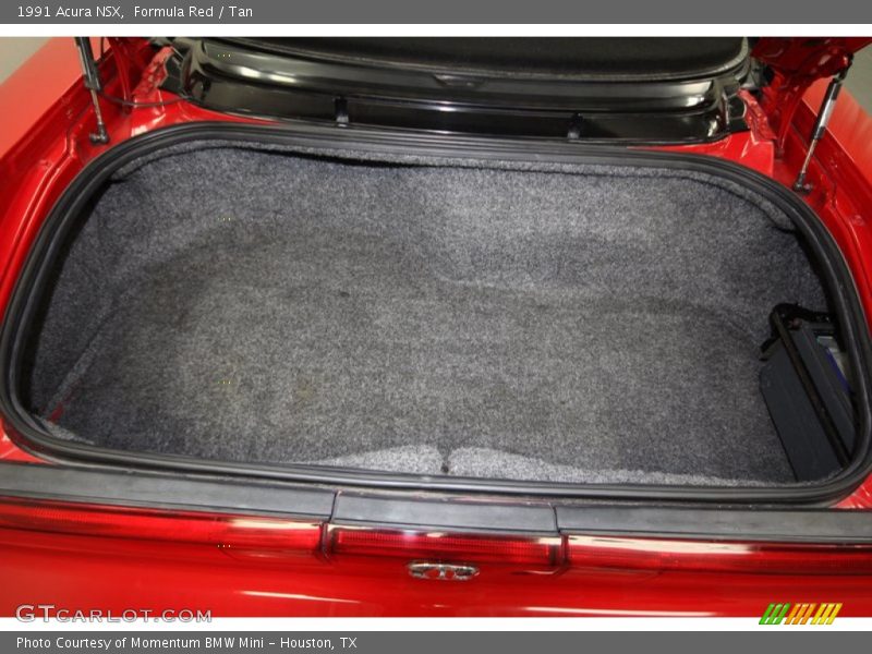  1991 NSX  Trunk
