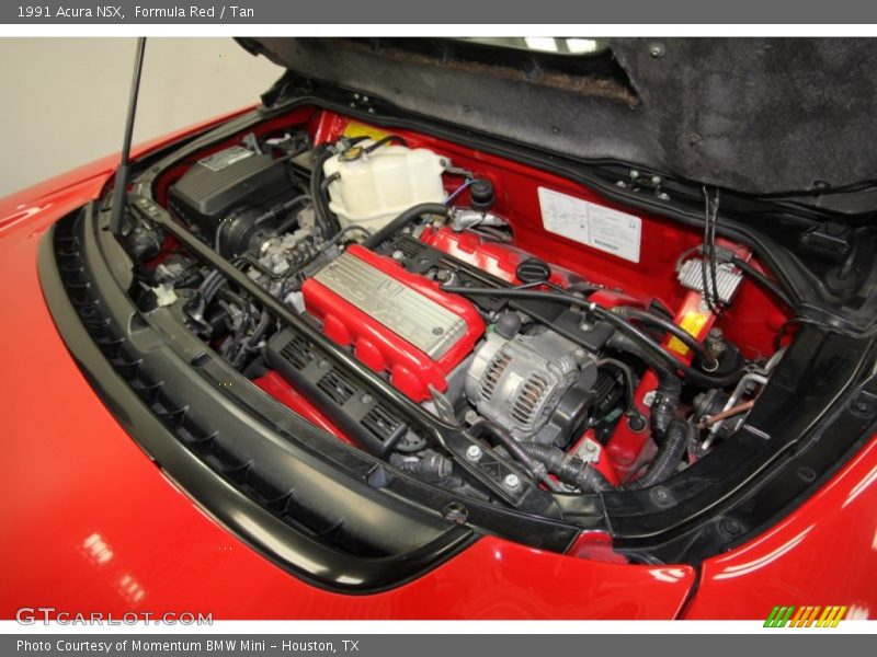  1991 NSX  Engine - 3.0 Liter DOHC 24-Valve VTEC V6