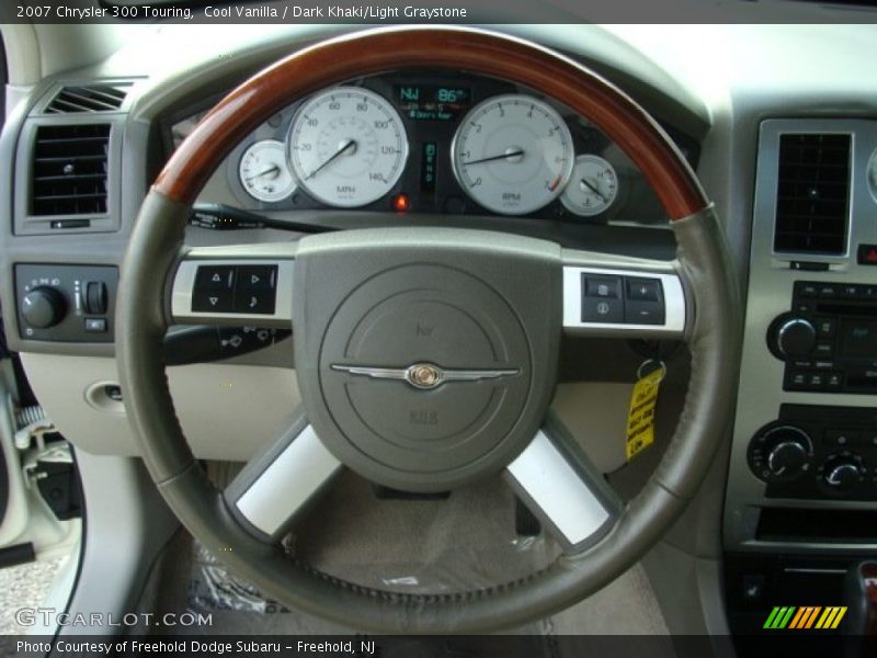 Cool Vanilla / Dark Khaki/Light Graystone 2007 Chrysler 300 Touring