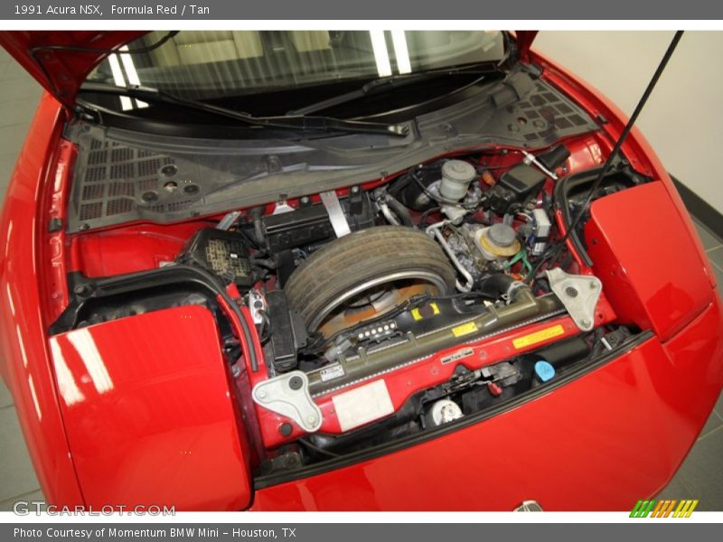  1991 NSX  Engine - 3.0 Liter DOHC 24-Valve VTEC V6