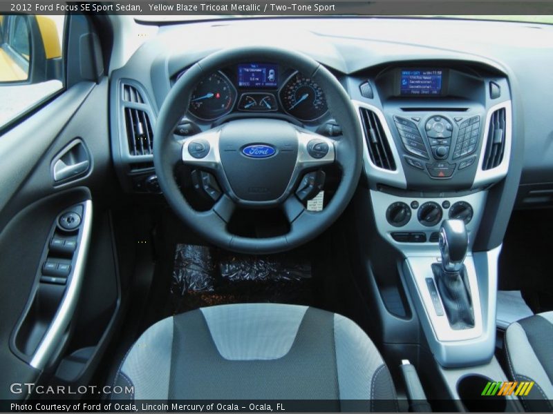 Dashboard of 2012 Focus SE Sport Sedan