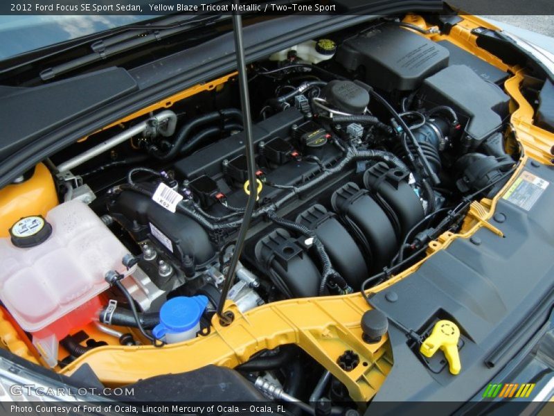  2012 Focus SE Sport Sedan Engine - 2.0 Liter GDI DOHC 16-Valve Ti-VCT 4 Cylinder
