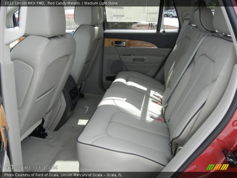 Red Candy Metallic / Medium Light Stone 2012 Lincoln MKX FWD
