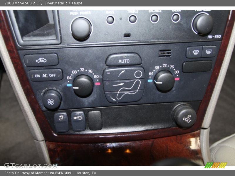 Silver Metallic / Taupe 2008 Volvo S60 2.5T