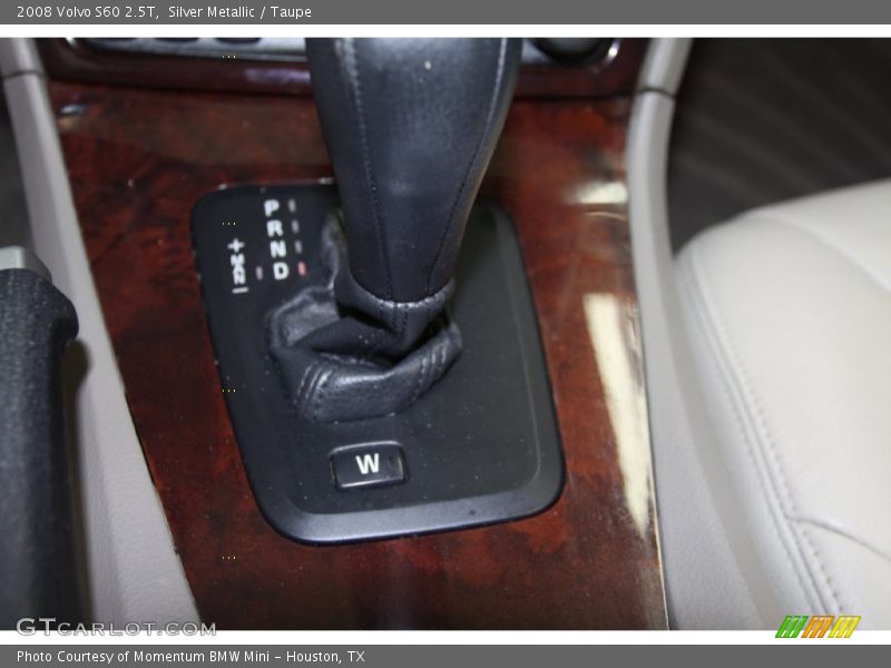 Silver Metallic / Taupe 2008 Volvo S60 2.5T