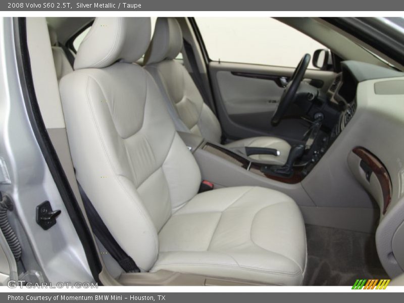 Silver Metallic / Taupe 2008 Volvo S60 2.5T