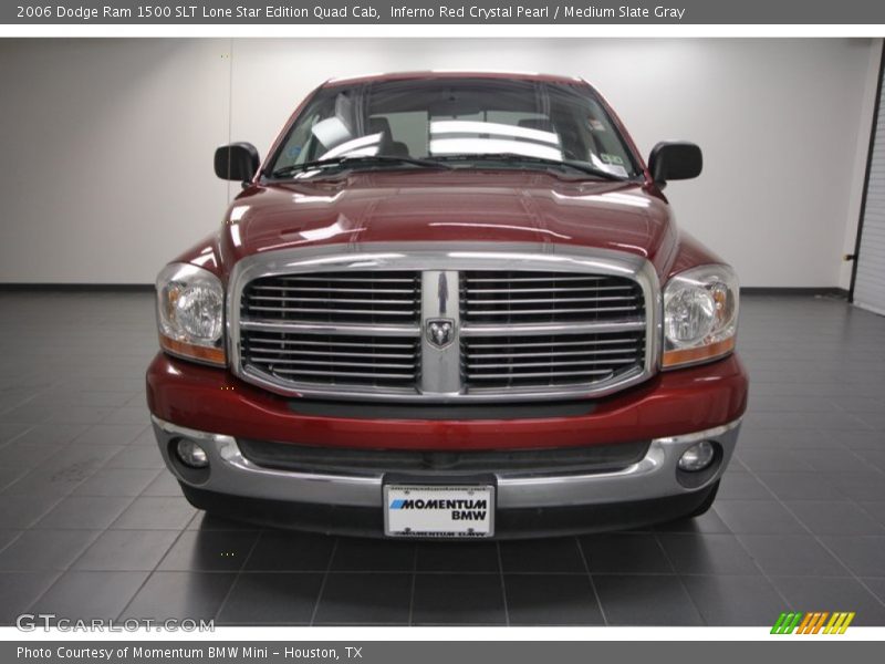 Inferno Red Crystal Pearl / Medium Slate Gray 2006 Dodge Ram 1500 SLT Lone Star Edition Quad Cab