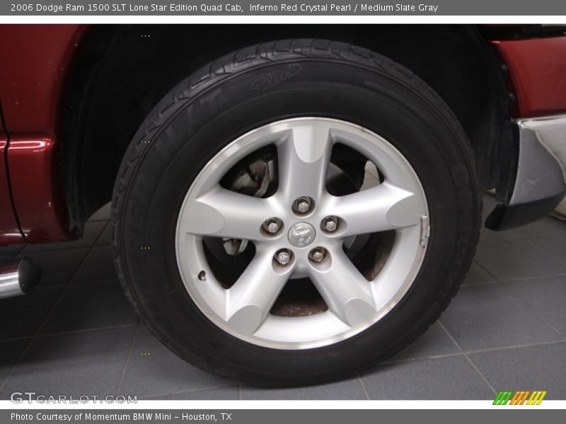 Inferno Red Crystal Pearl / Medium Slate Gray 2006 Dodge Ram 1500 SLT Lone Star Edition Quad Cab