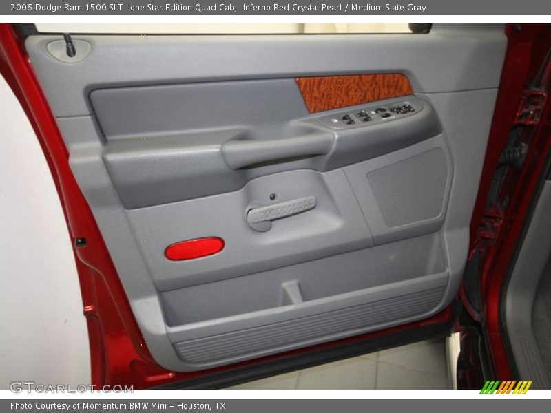 Inferno Red Crystal Pearl / Medium Slate Gray 2006 Dodge Ram 1500 SLT Lone Star Edition Quad Cab